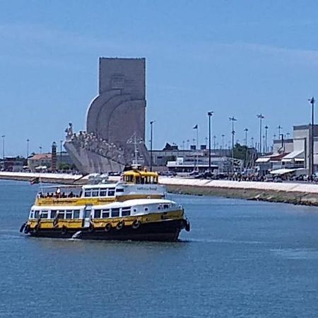 Casa Ferry Trafaria Villa Bagian luar foto