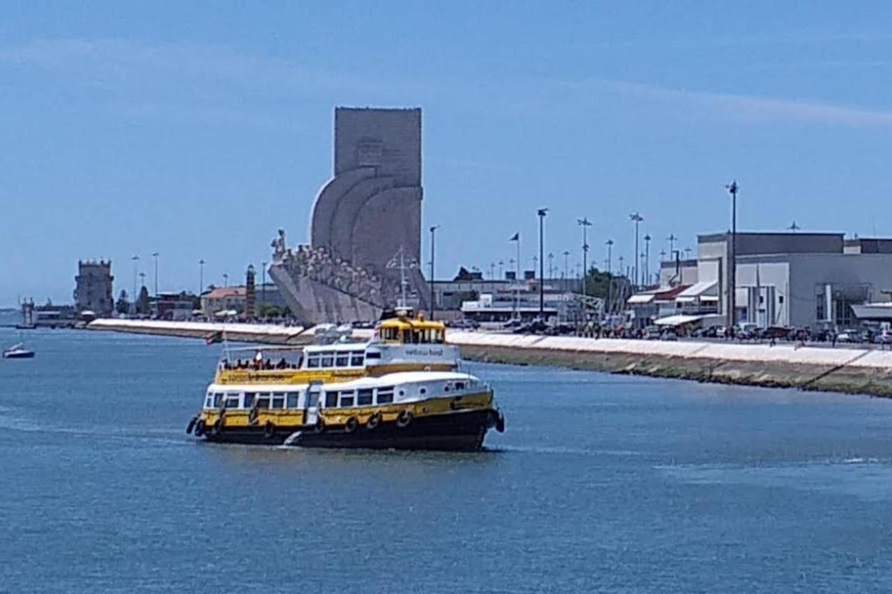 Casa Ferry Trafaria Villa Bagian luar foto